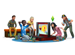 The Sims 4: Kids Room Stuff, The Sims Wiki