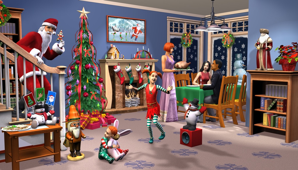 holiday mods for the sims 3