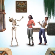 The Sims 4 Adventure-Themed Game Pack First Look.jpg (113 KB) A first look of the game pack as seen in the teaser