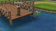 The Sims FreePlay GONE FISHING!