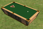 The Sims Freeplay, 🔶️, Pool Table Set, 🔶️