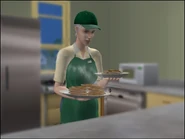Kari serving food