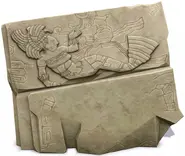 Inconvenient Mermaid carved rock, can only be placed on community lots.