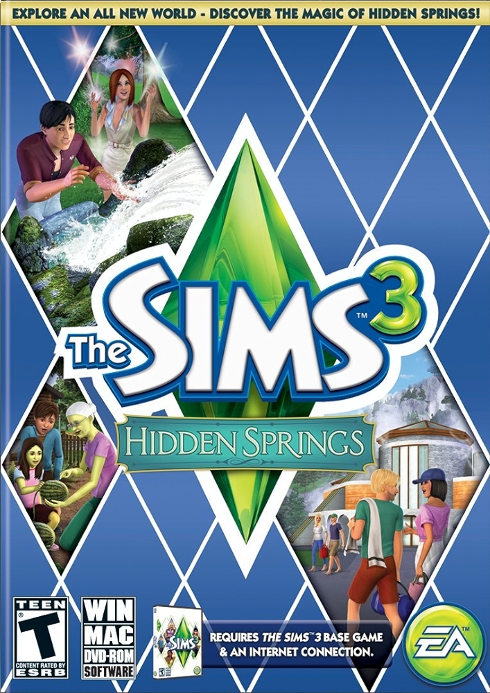 the sims 3 hidden springs catarina vandenburg