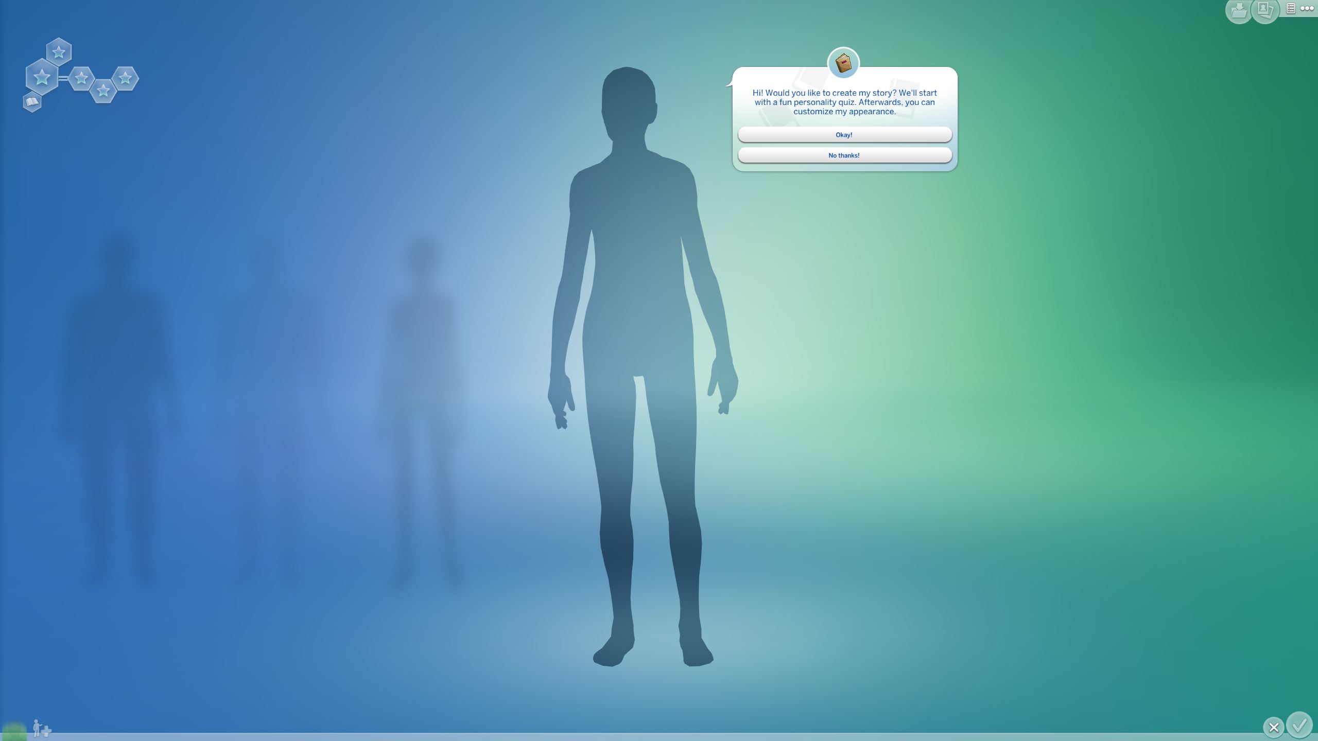 how to make yourself on sims 4