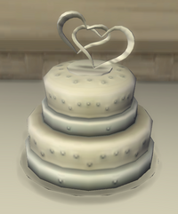 Wedding Cake The Sims Wiki Fandom