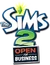The Sims 2 Open for Business Logo