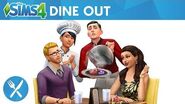 The Sims 4 Dine Out Official Trailer