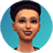 TishaBB's profile picture on the interactive San Myshuno map