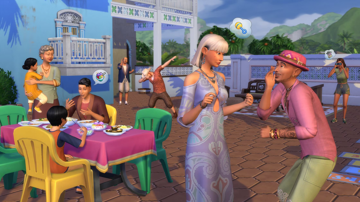 POSSIBLE LEAK: The Sims 4 Rental Houses Expansion Pack