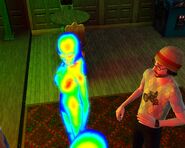 Sims who are hunted by a vampire