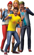 LosSims4 Selfie Render