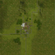 Vista aérea de la Simplutense