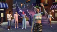 The Sims 4 Moonlight Chic Kit Screenshot 02