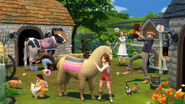 Cows in The Sims 4:Cottage Living