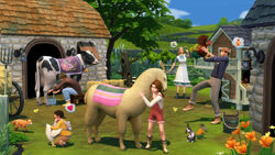 The Sims 4: Growing Together, The Sims Wiki