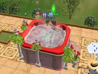 Hot Tub The Sims Wiki Fandom