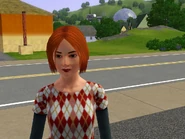 Susan Wainwright Screenshot.jpg (544 KB) An example of an adult in The Sims 3, Susan Wainwright of Sunset Valley