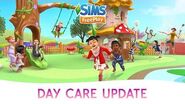 The Sims FreePlay Day Care Official Update Trailer