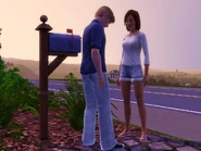 Bob and Betty Simovitch in The Sims 3