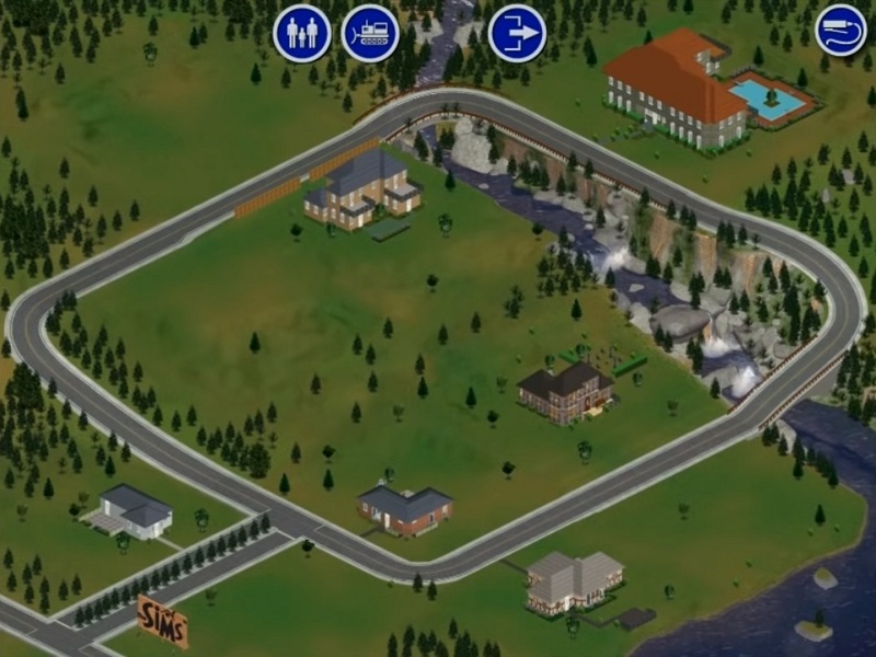 Sims 1 Original Houses