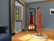 Noriko Aspir recreated in The Sims 3