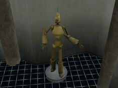 Sims3 Servo Sculpture