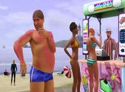 TS3Seasons sunburn