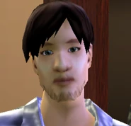 Woody without glasses