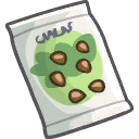 Unused Seed Packet