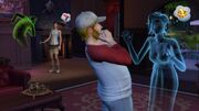 Sims4 ghostinteraction