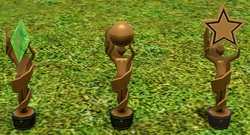 Sims 3 Late Night film career trophies