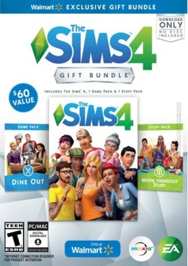 Sims 4 Walmart Gift Bundle