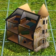 Sunnybrook Home Dollhouse.png (209 KB) From a diagonal angle.