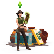 The Sims 4 Jungle Adventure Render 04