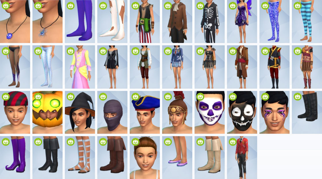 the sims 4 spooky stuff download free