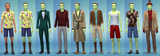 Pt9Sims4Wardrobe.png (1.8 MB) Pol. Tech 9's CAS wardrobe in The Sims 4