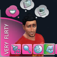 Don Lothario feeling very flirty.