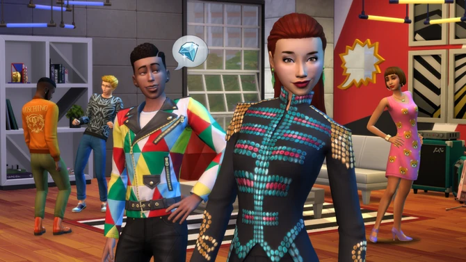 Los Sims 4: Moschino
