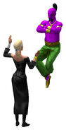 A genie in The Sims: Livin' Large