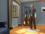 Manuel Aspir recreated in The Sims 3