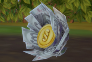 How money tree seeds appear in The Sims 4.