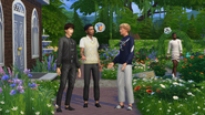 The Sims 4 Modern Menswear Kit Screenshot 01