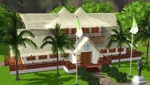 City Hall in Sunlit Tides
