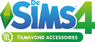 De Sims 4 Filmavond Accessoires Logo