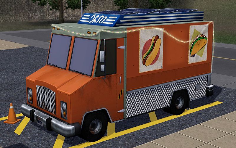the sims 3 food