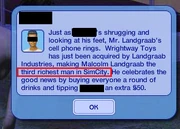 ML slacker chance card