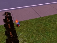 Mrgnomewatching.jpg (503 KB) Mysterious Mr. Gnome watching dead plant. (watch his face)