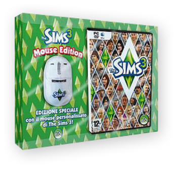 Sims 3 Mouse edition Italy