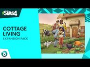 The Sims 4 Cottage Living- Official Reveal Trailer